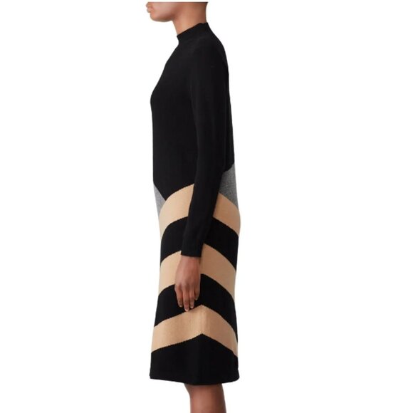 Chinti & Parker Mexicano Turtle Neck Dress sized medium - Picture 3 of 8